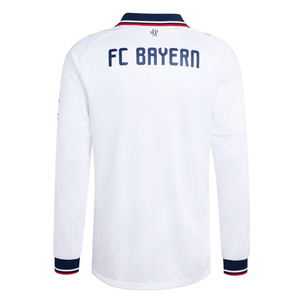 Long Sleeve Player Edition FC Bayern Munich Away Jersey 26/27